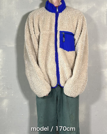 00s PATAGONIA 「Classic Retro Cardigan」フリースジャケット USA製