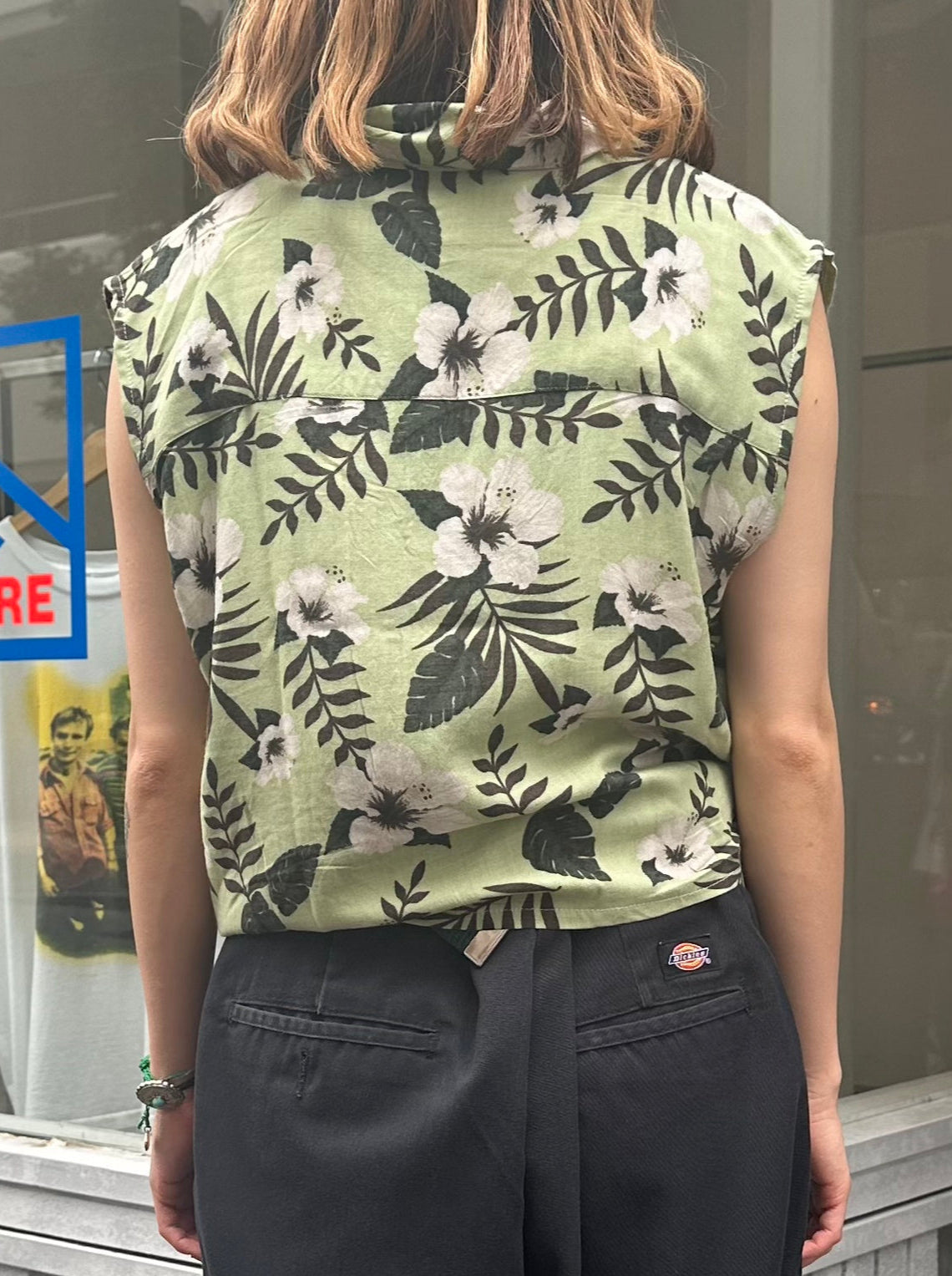 REMAKE HAWAIIAN SHIRT