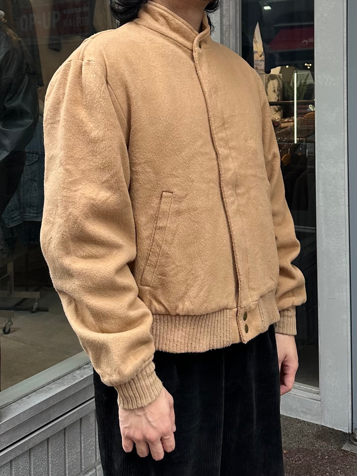 80's WOOLRICH USA製 ボンバージャケット