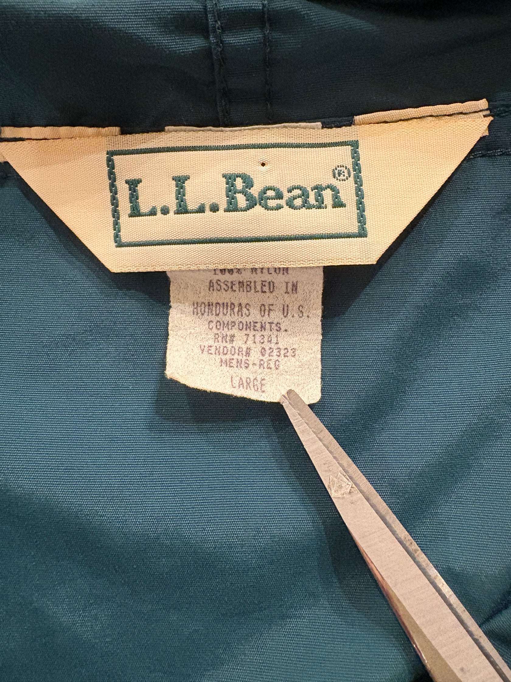 80's L.L.BEAN アノラックパーカー
