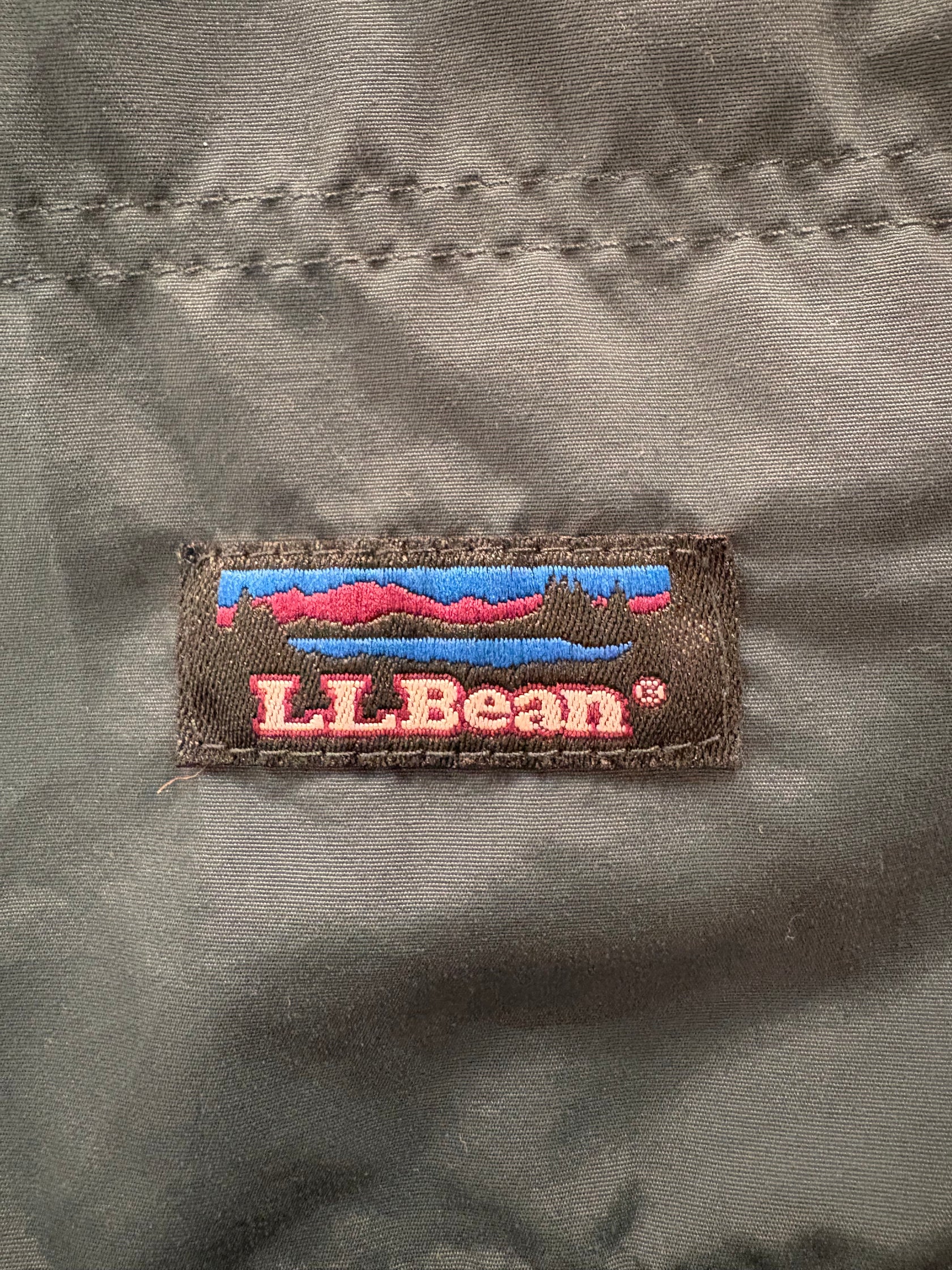 80's L.L.BEAN アノラックパーカー