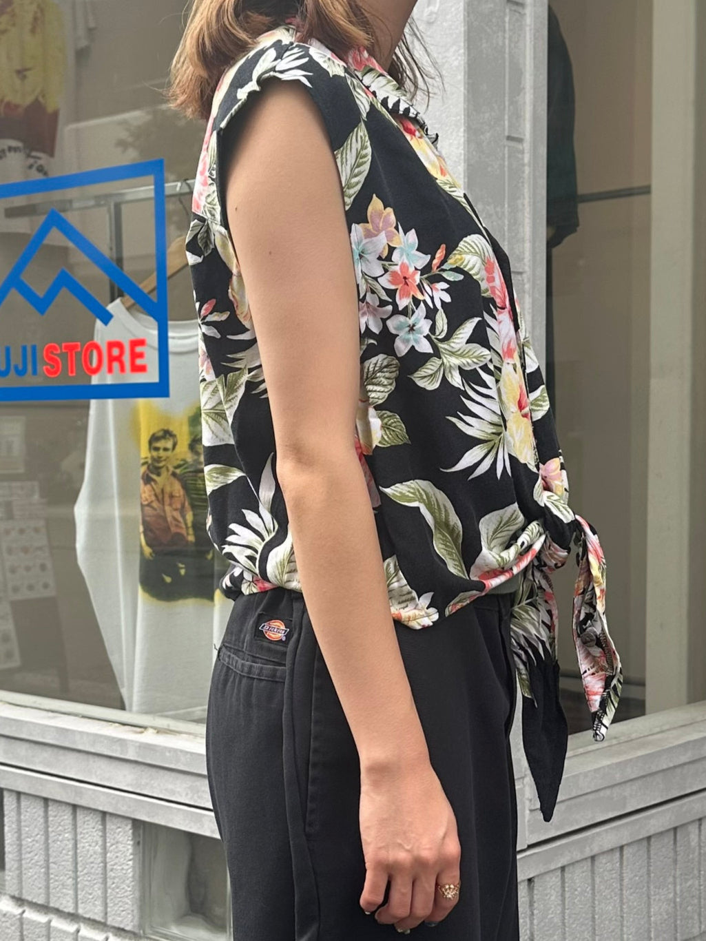 REMAKE HAWAIIAN SHIRT