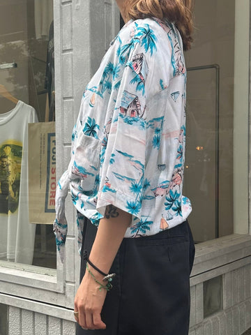 REMAKE HAWAIIAN SHIRT