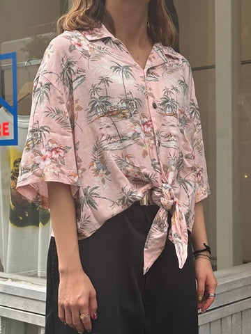 REMAKE HAWAIIAN SHIRT