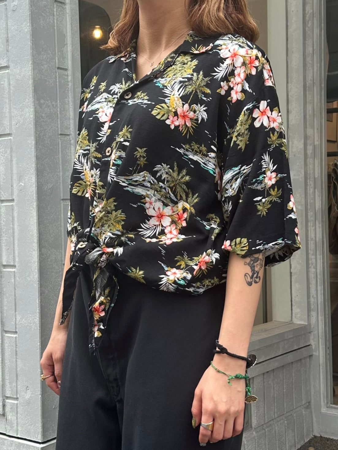 REMAKE HAWAIIAN SHIRT