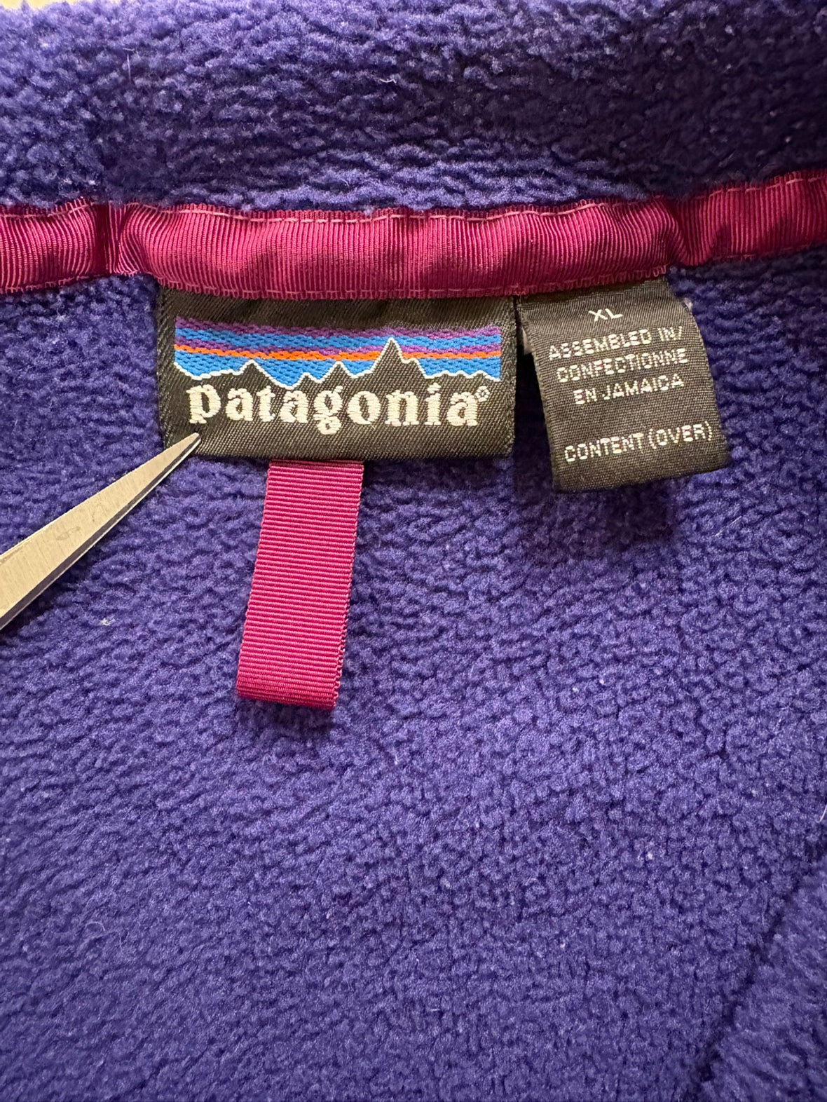 00's PATAGONIA「SYNCHILLA Snap-T 」フリースプルオーバー