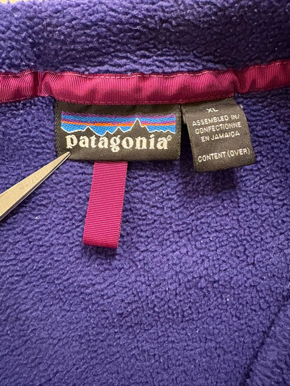 00's PATAGONIA「SYNCHILLA Snap-T 」フリースプルオーバー