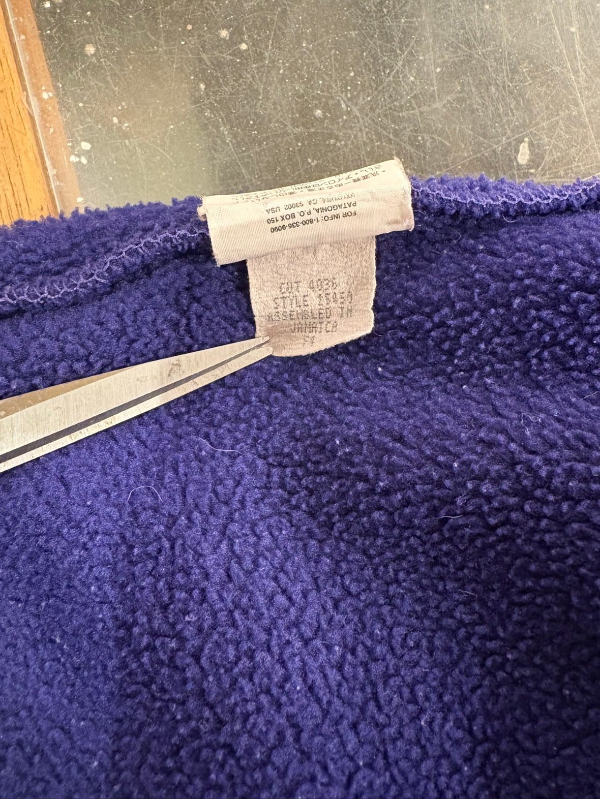 00's PATAGONIA「SYNCHILLA Snap-T 」フリースプルオーバー