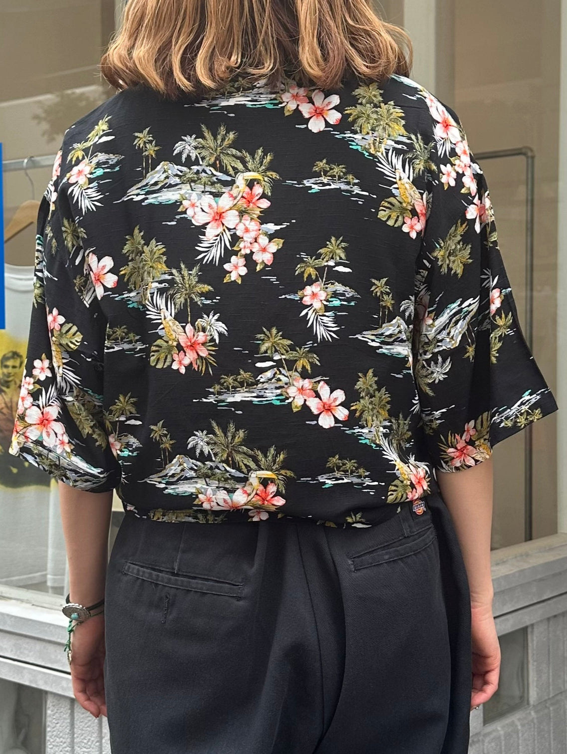 REMAKE HAWAIIAN SHIRT