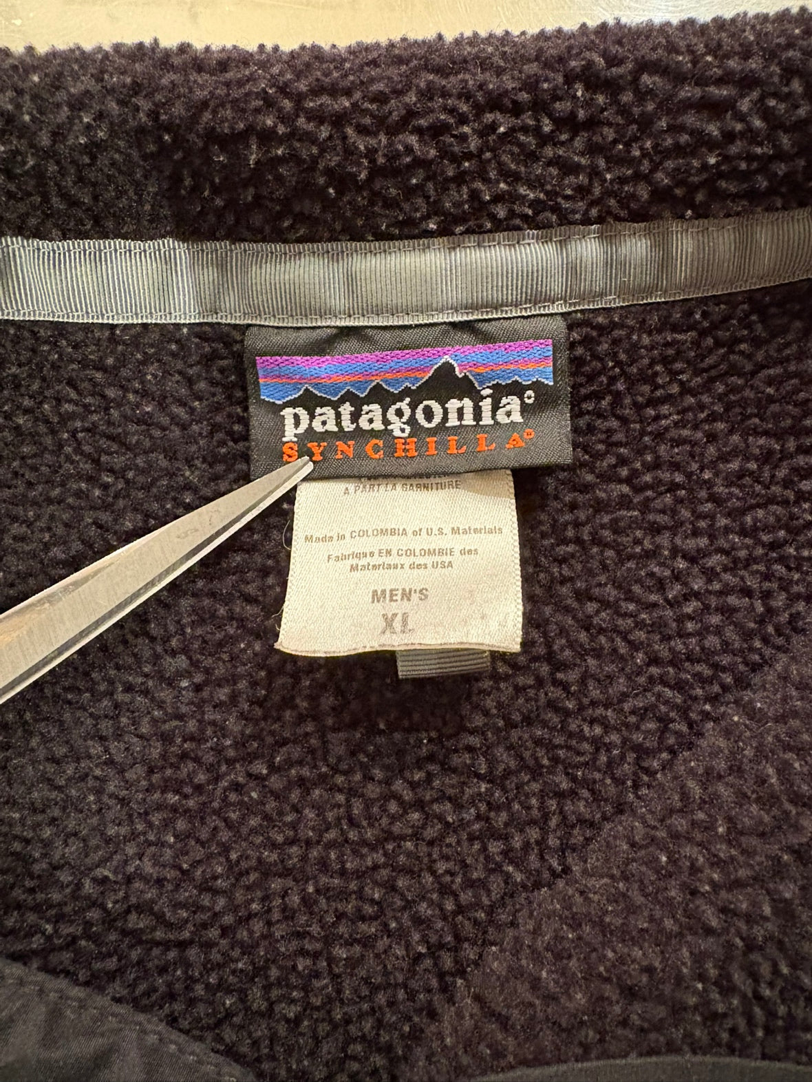 00's PATAGONIA「SYNCHILLA Snap-T 」フリースプルオーバー