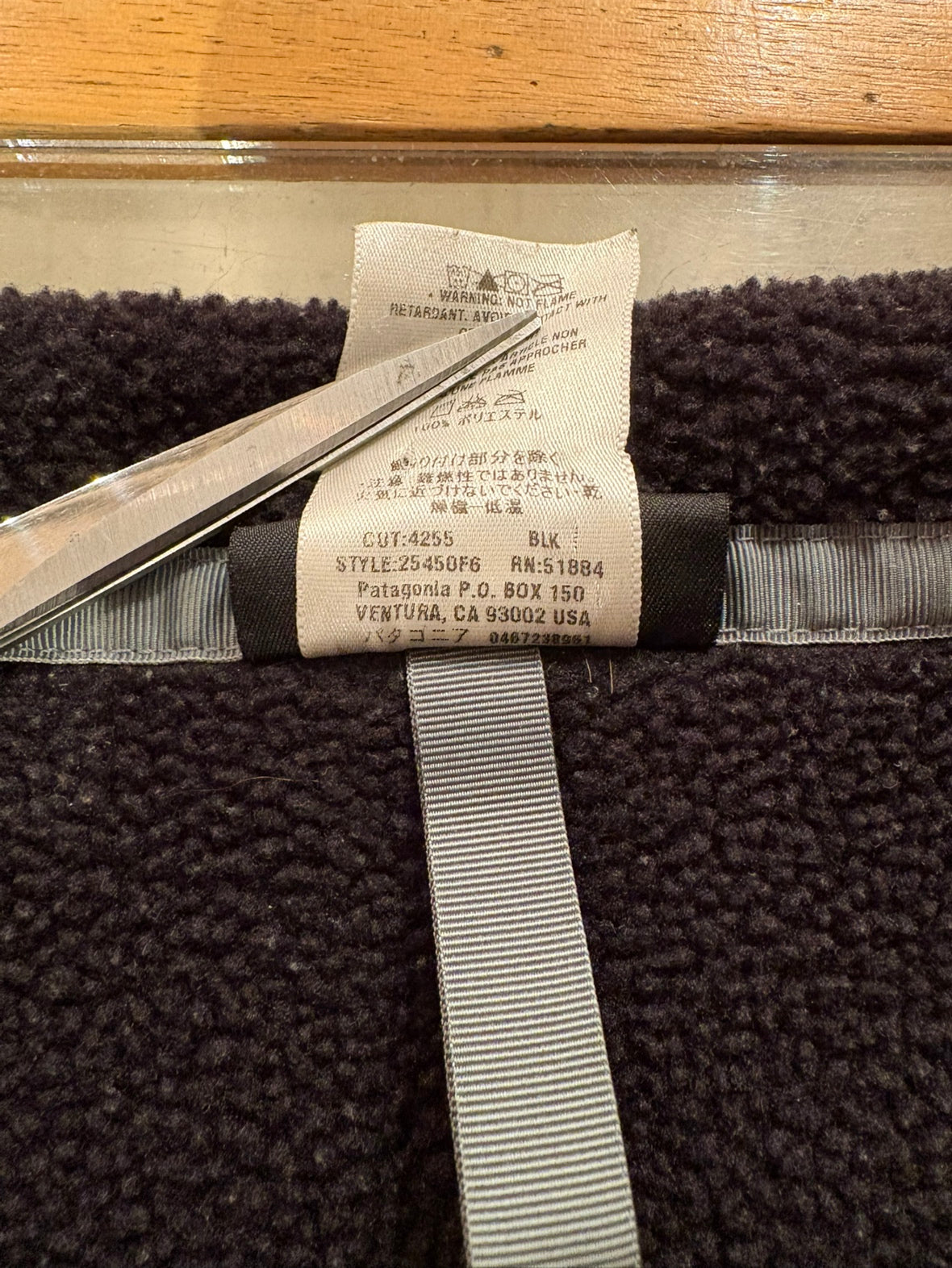 00's PATAGONIA「SYNCHILLA Snap-T 」フリースプルオーバー