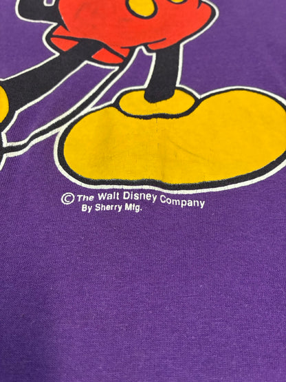 80's~90's DISNEY「Mickey」USA製 キャラクターTシャツ