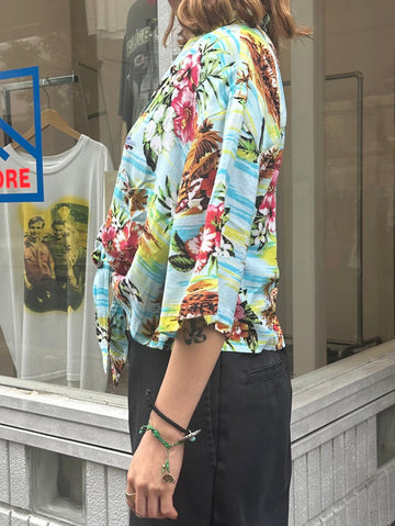 REMAKE HAWAIIAN SHIRT