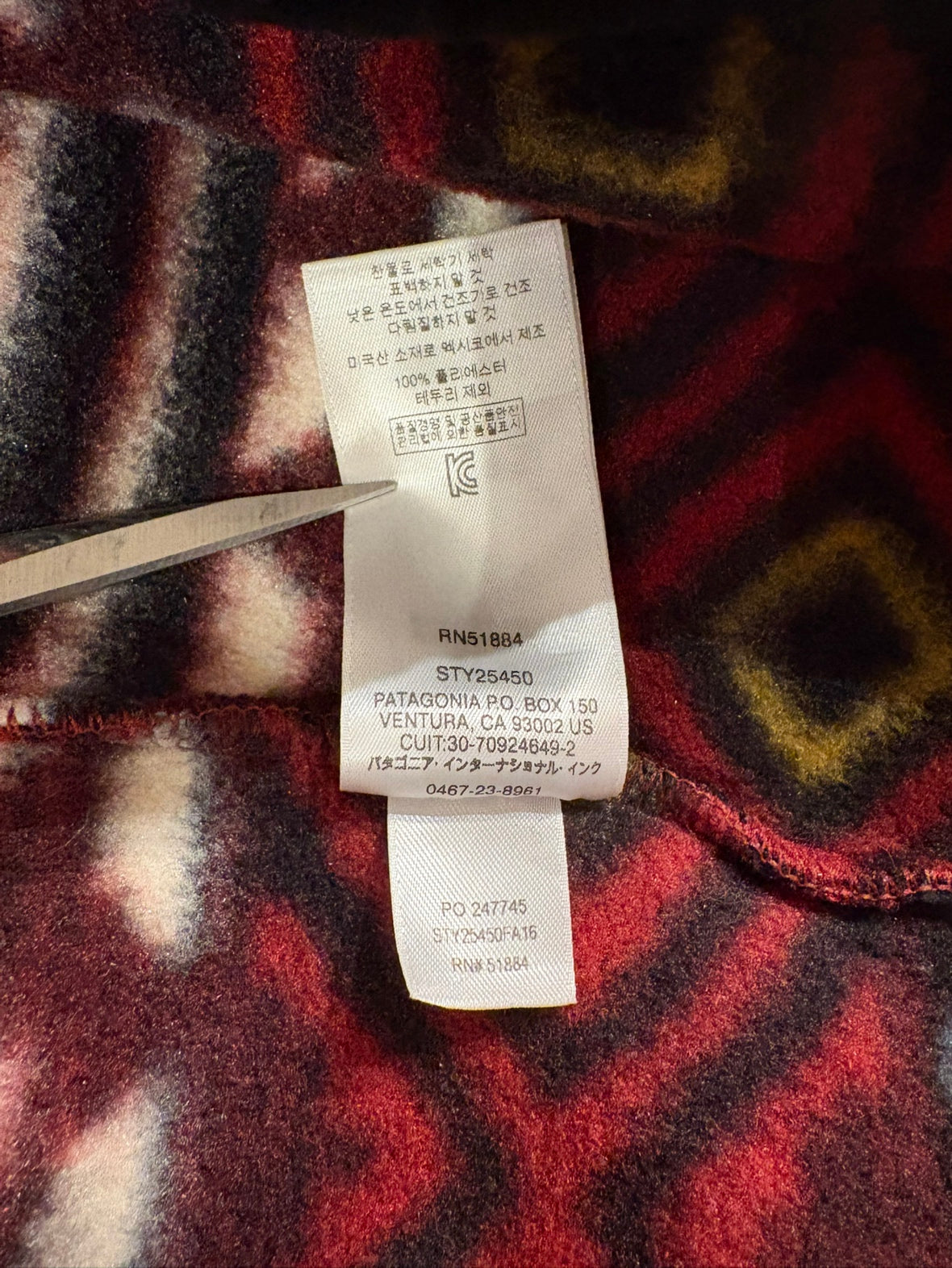 10's PATAGONIA「SYNCHILLA Snap-T 」フリースプルオーバー