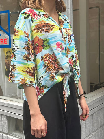 REMAKE HAWAIIAN SHIRT