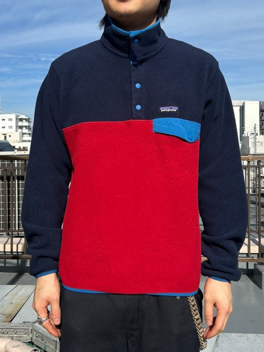 10's PATAGONIA「SYNCHILLA Snap-T 」フリースプルオーバー