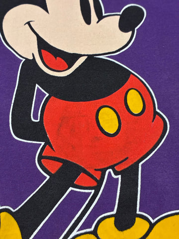 80's~90's DISNEY「Mickey」USA製 キャラクターTシャツ