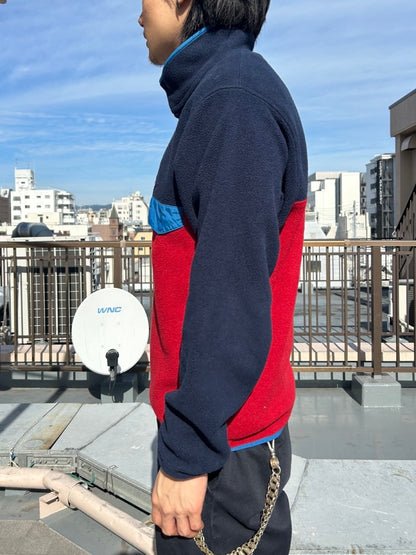 10's PATAGONIA「SYNCHILLA Snap-T 」フリースプルオーバー