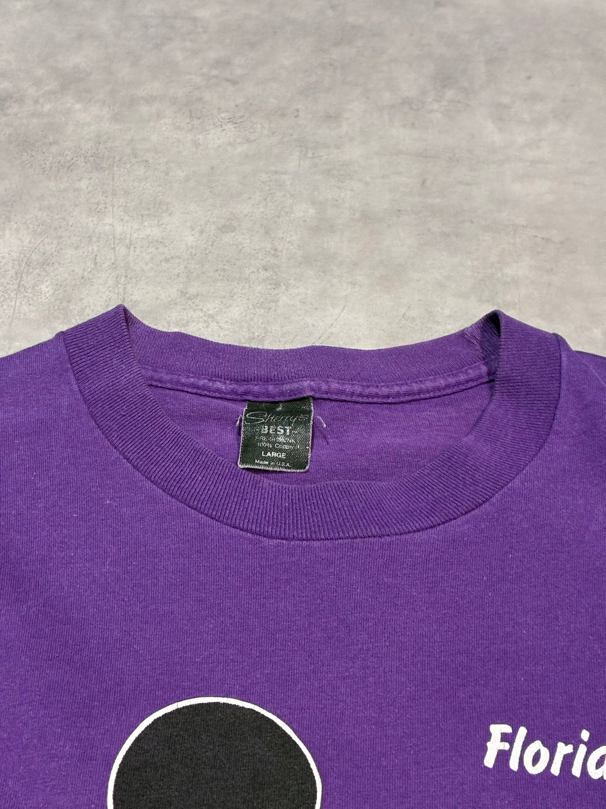 80's~90's DISNEY「Mickey」USA製 キャラクターTシャツ