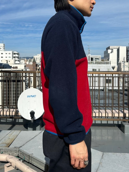 10's PATAGONIA「SYNCHILLA Snap-T 」フリースプルオーバー