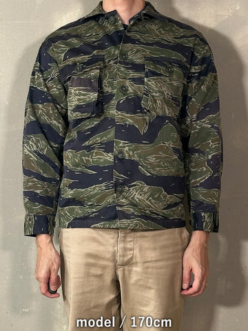 60's US ARMY「TIGER STRIPE A-M」ジャケット