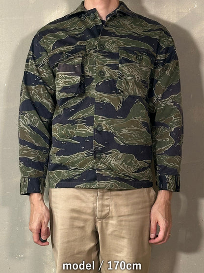 60's US ARMY「TIGER STRIPE A-M」ジャケット