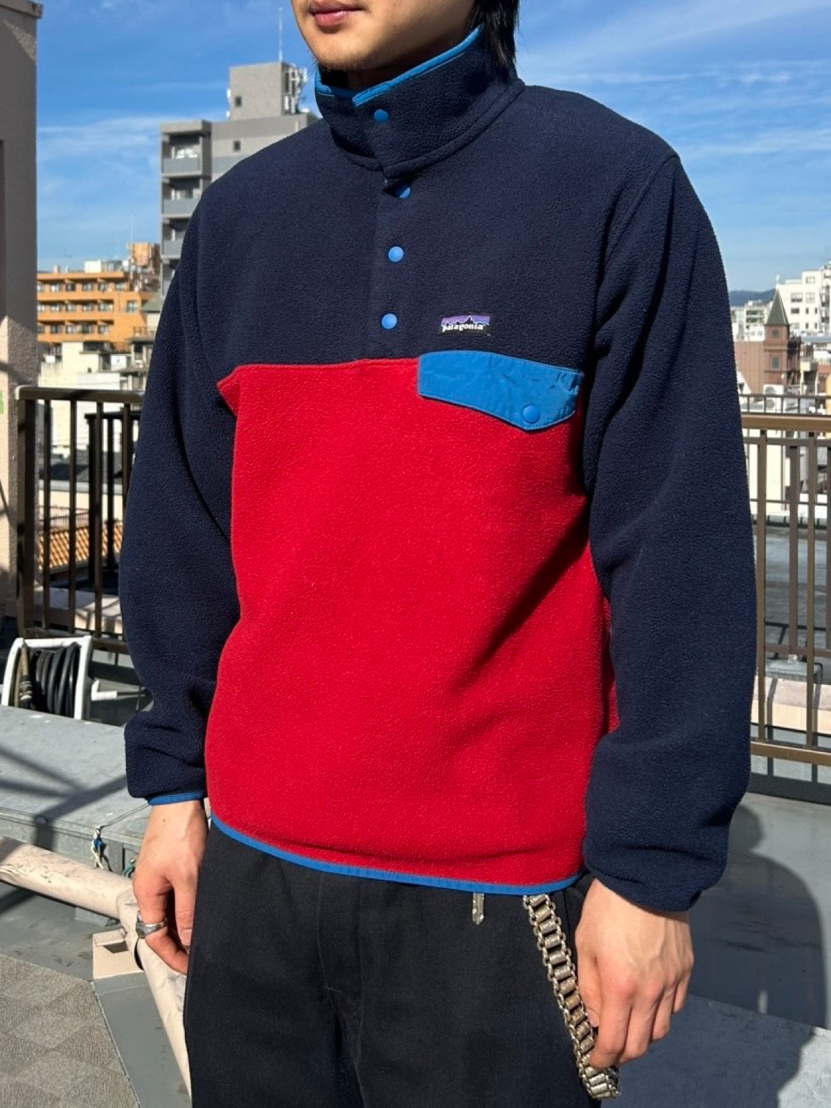 10's PATAGONIA「SYNCHILLA Snap-T 」フリースプルオーバー