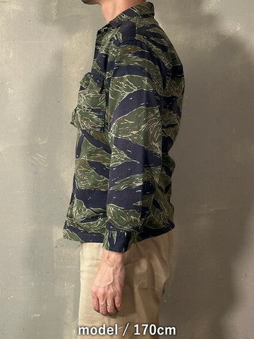 60's US ARMY「TIGER STRIPE A-M」ジャケット