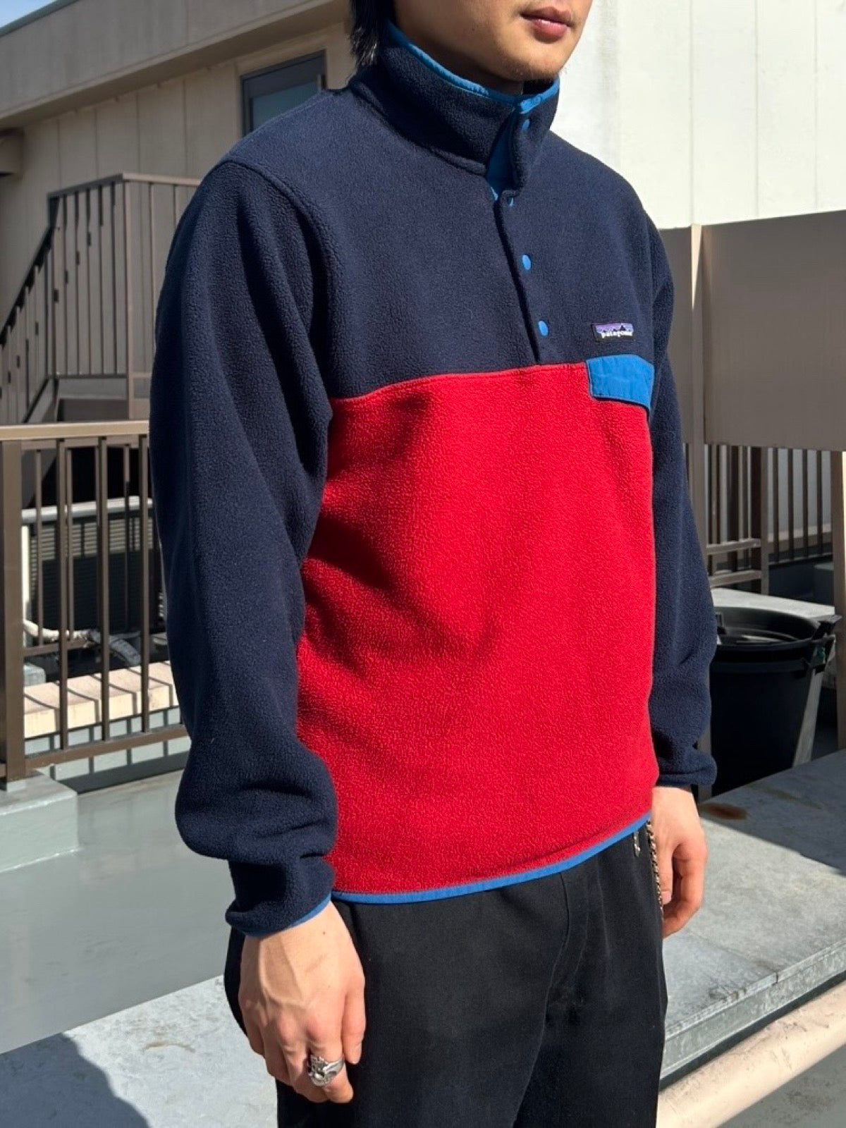 10's PATAGONIA「SYNCHILLA Snap-T 」フリースプルオーバー