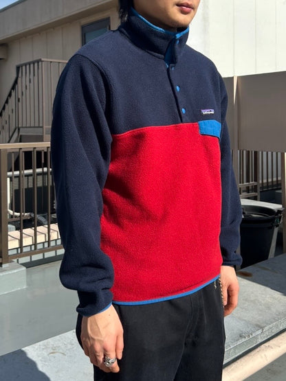 10's PATAGONIA「SYNCHILLA Snap-T 」フリースプルオーバー