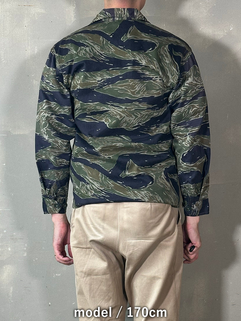 60's US ARMY「TIGER STRIPE A-M」ジャケット