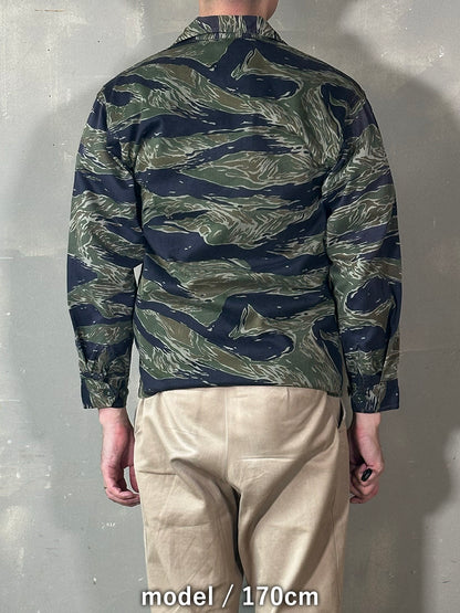 60's US ARMY「TIGER STRIPE A-M」ジャケット