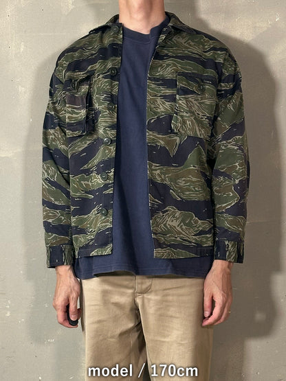 60's US ARMY「TIGER STRIPE A-M」ジャケット