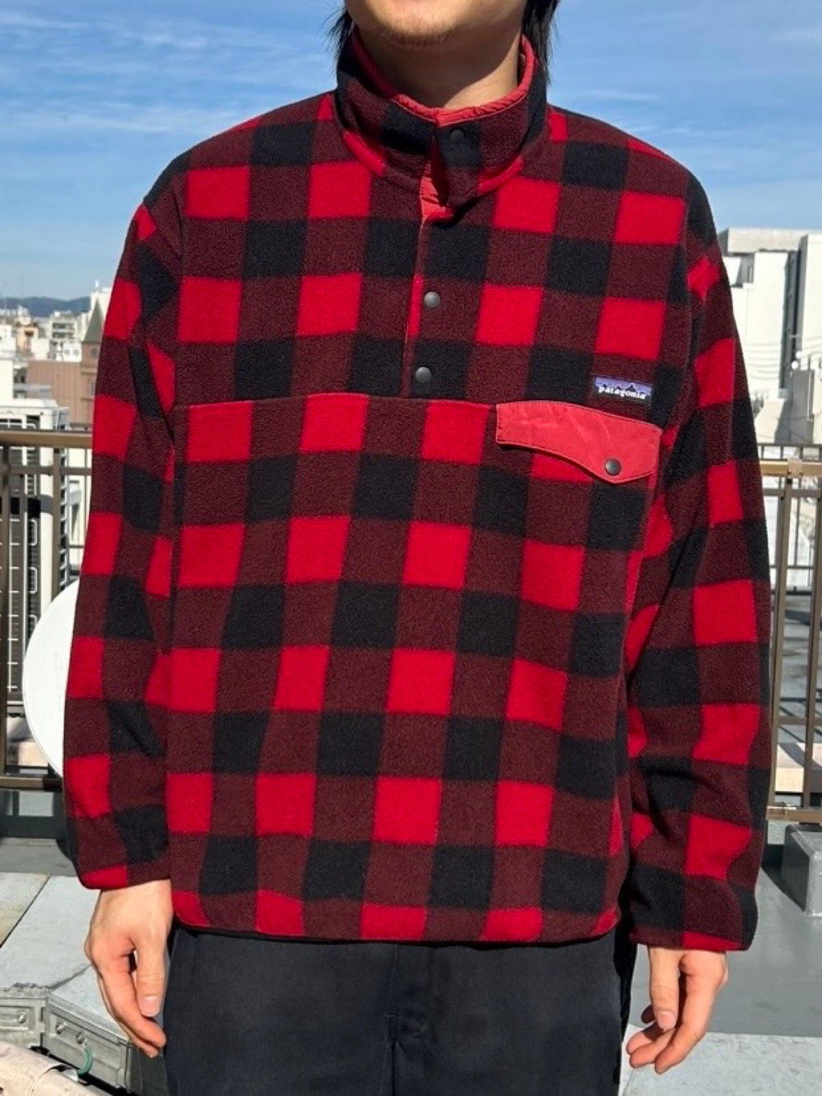 10's PATAGONIA「SYNCHILLA Snap-T 」フリースプルオーバー