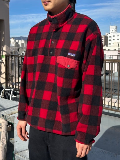 10's PATAGONIA「SYNCHILLA Snap-T 」フリースプルオーバー
