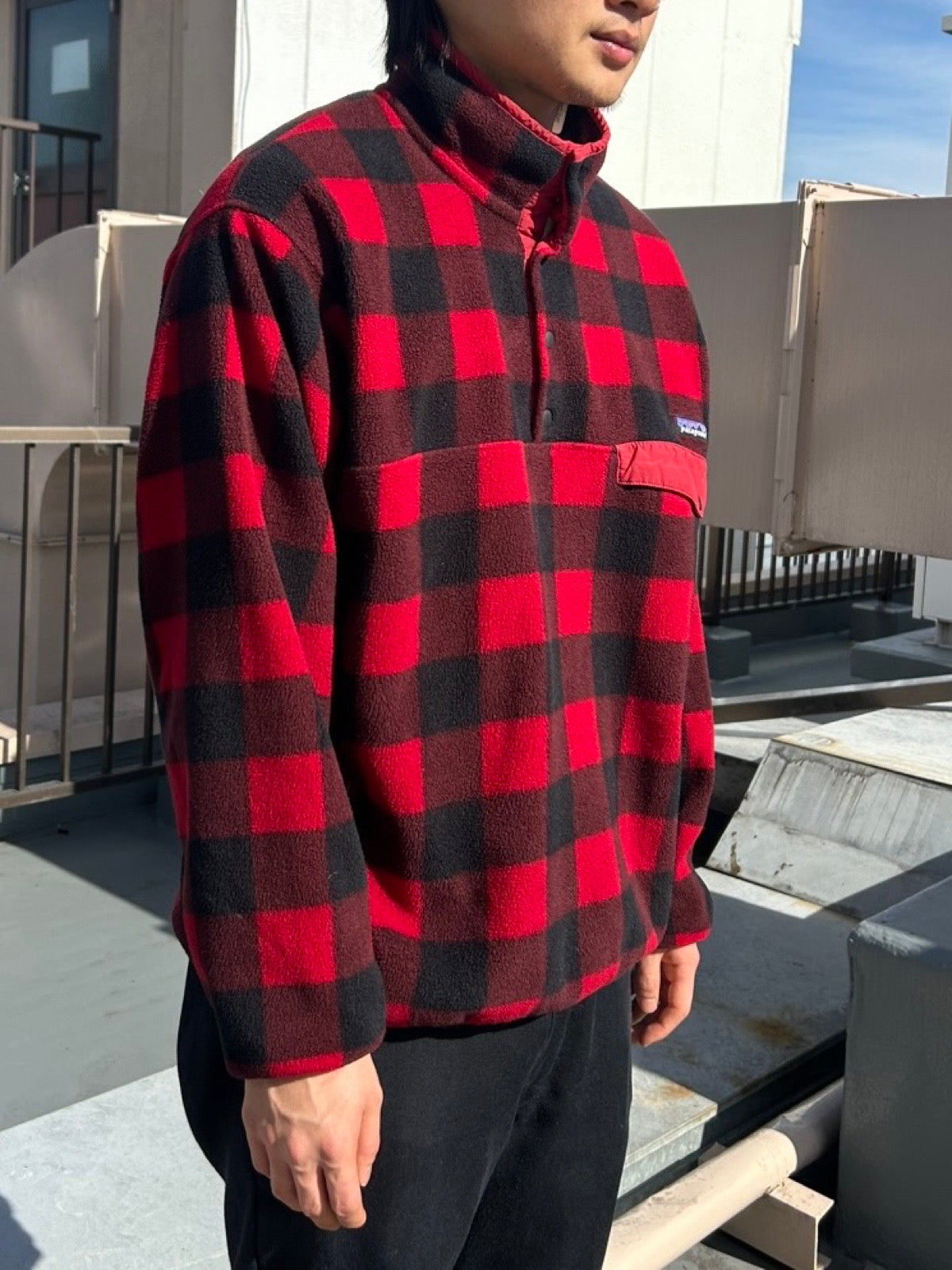 10's PATAGONIA「SYNCHILLA Snap-T 」フリースプルオーバー