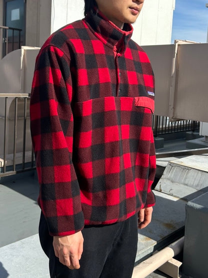 10's PATAGONIA「SYNCHILLA Snap-T 」フリースプルオーバー