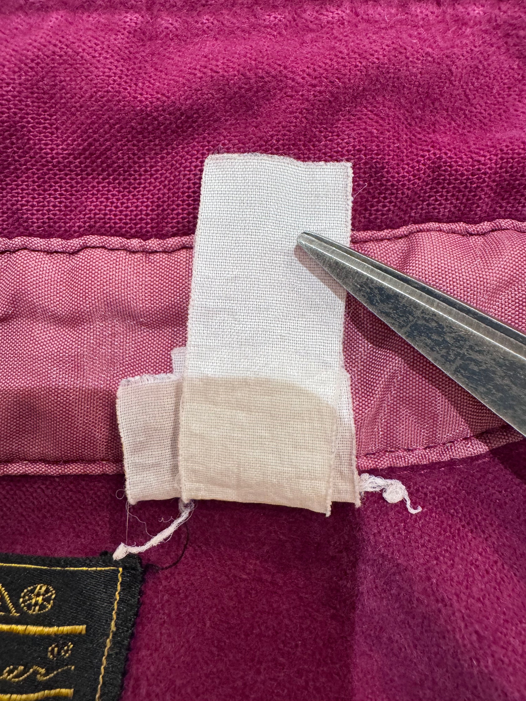 80's 「Eddie Bauer」無地ネルシャツ