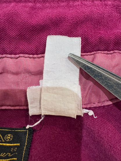 80's 「Eddie Bauer」無地ネルシャツ