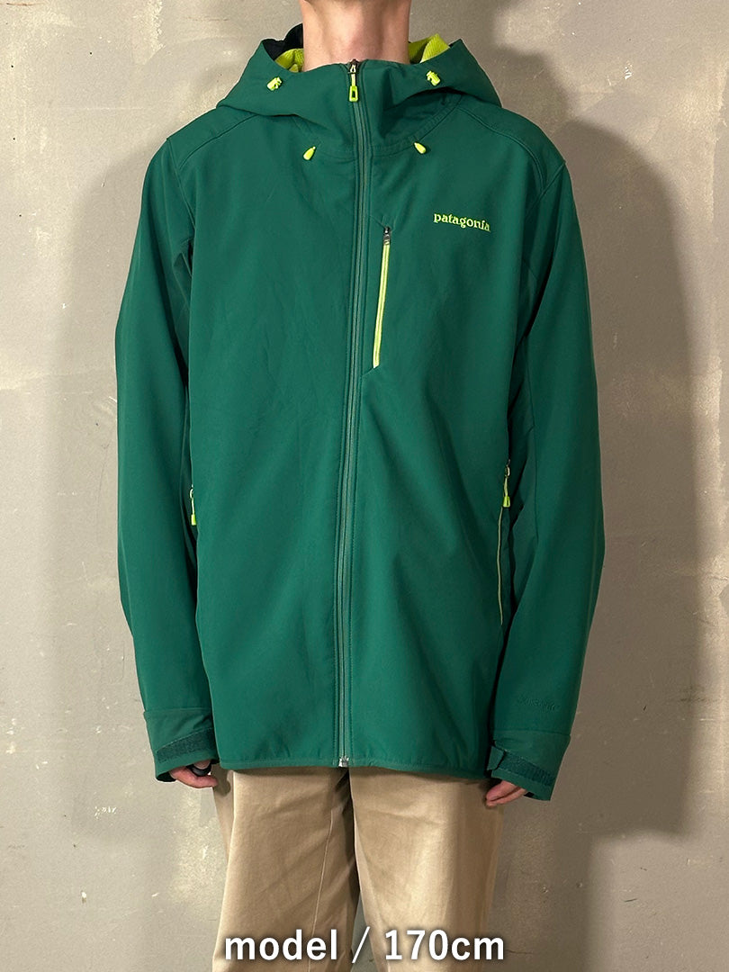 10's「PATAGONIA」Adze Hybrid Hoody ジャケット