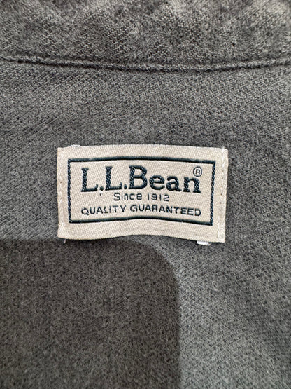 00's「L.L.Bean」無地ネルシャツ