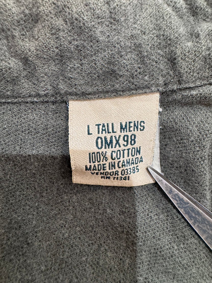 00's「L.L.Bean」無地ネルシャツ