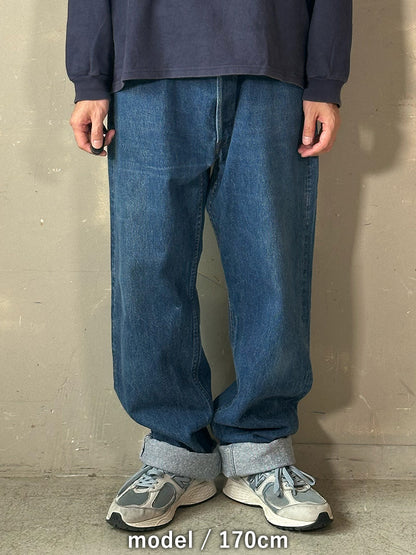 90's「Levi’s 501」USA製 デニムパンツ