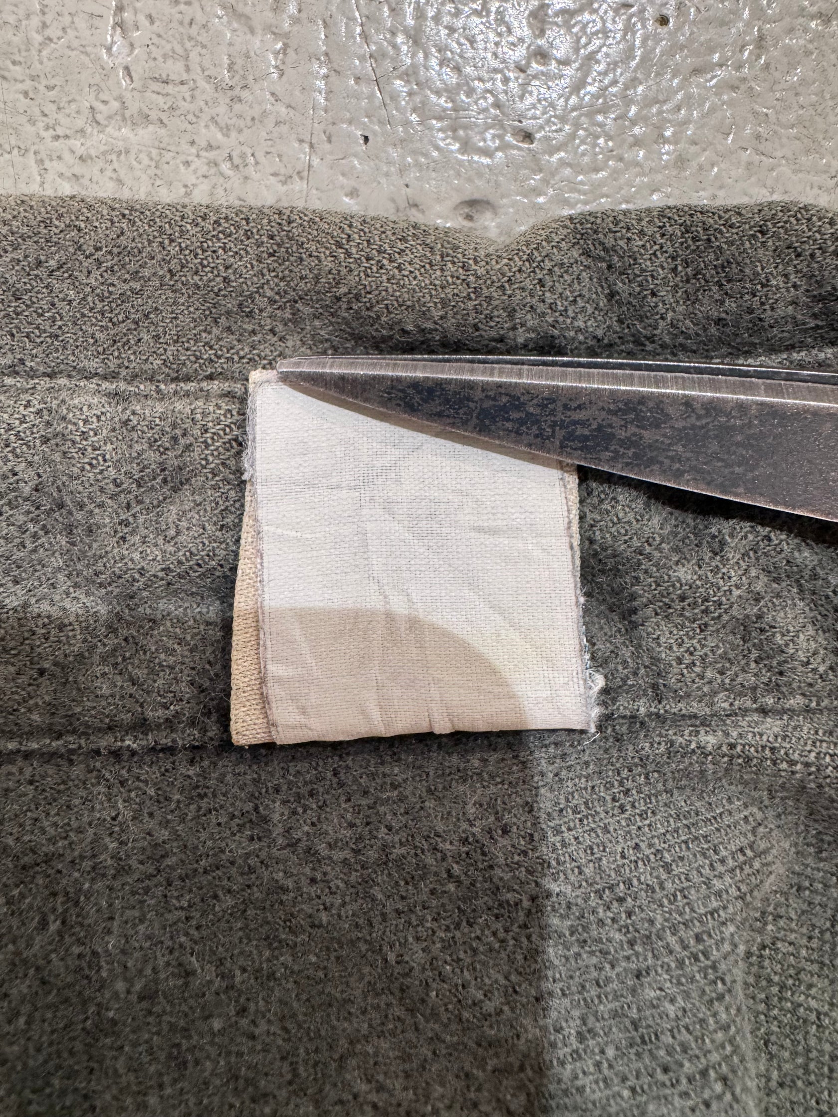 00's「L.L.Bean」無地ネルシャツ