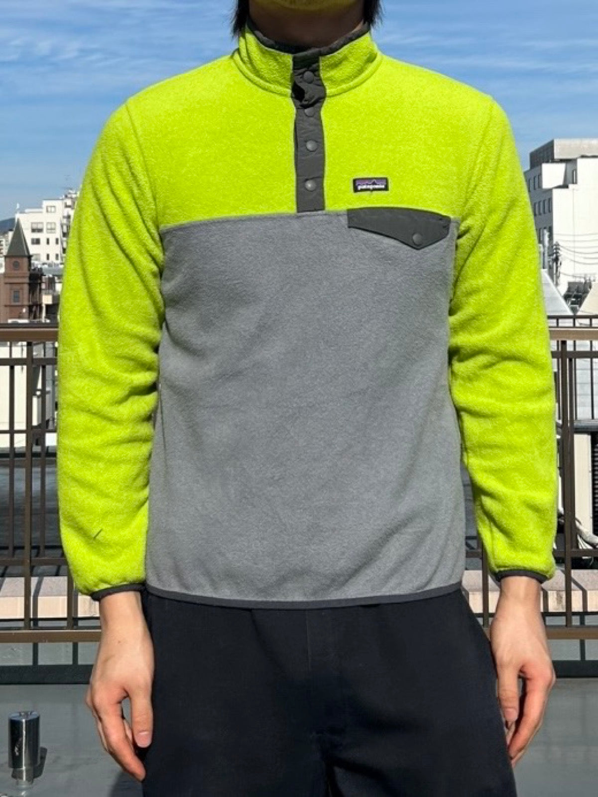 10's PATAGONIA「SYNCHILLA Snap-T 」フリースプルオーバー – FUJI STORE