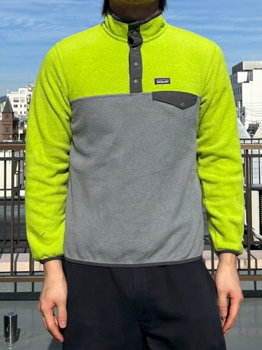 10's PATAGONIA「SYNCHILLA Snap-T 」フリースプルオーバー