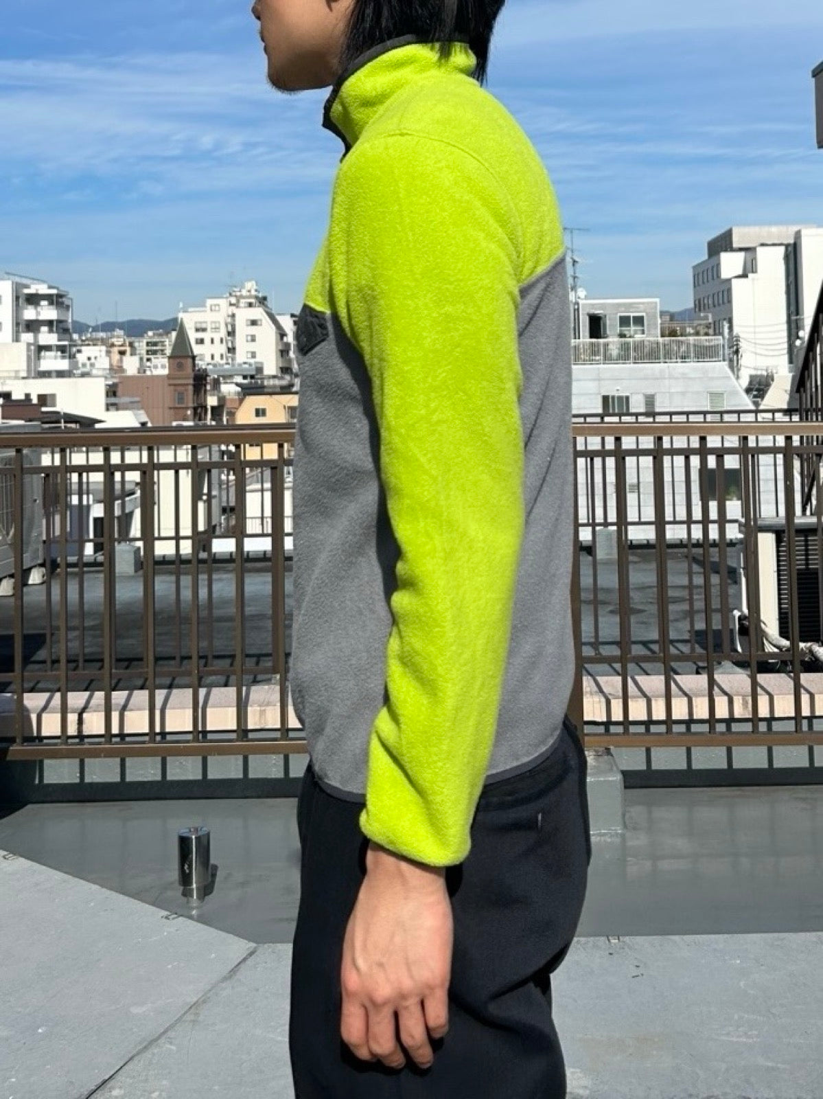 10's PATAGONIA「SYNCHILLA Snap-T 」フリースプルオーバー