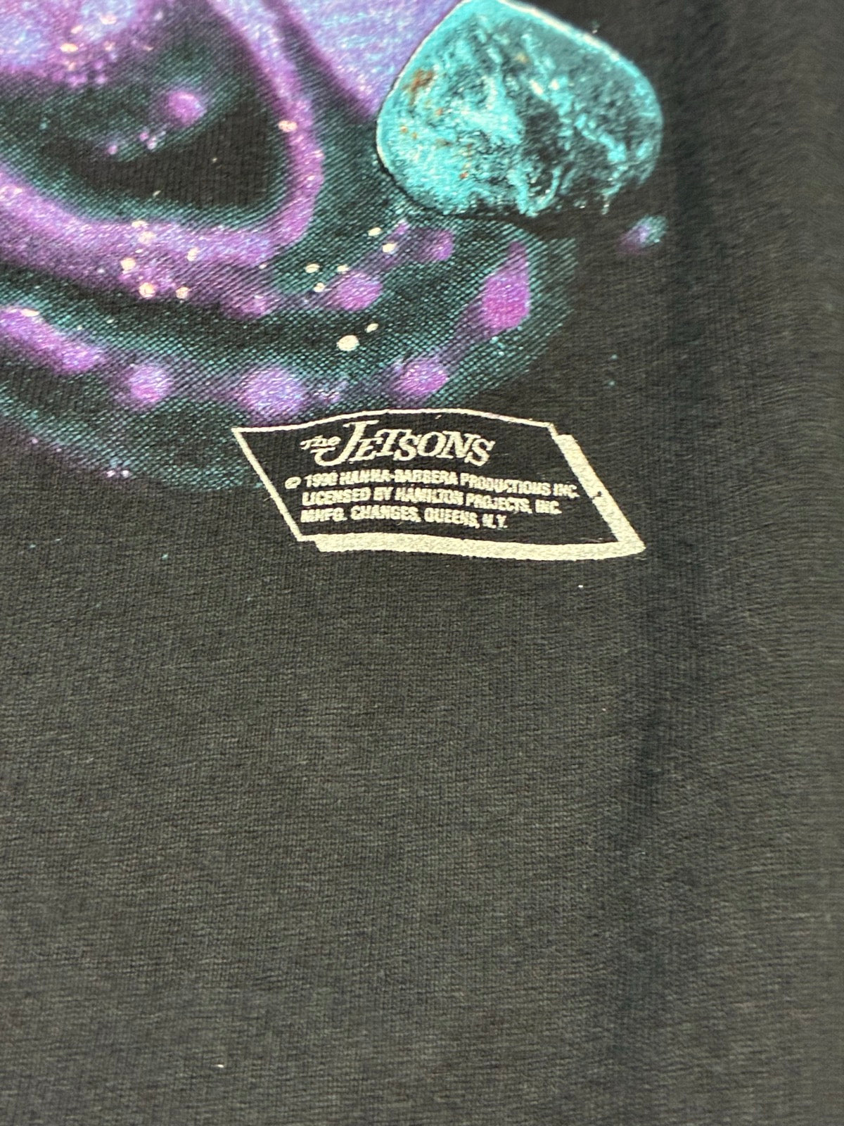 90's THE JETSONS USA製 キャラクターTシャツ