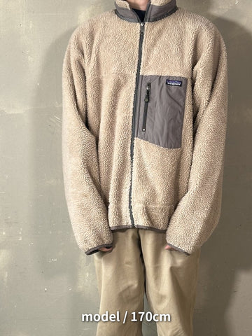 00's PATAGONIA「ClassicRetro-X Jacket」フリースジャケット