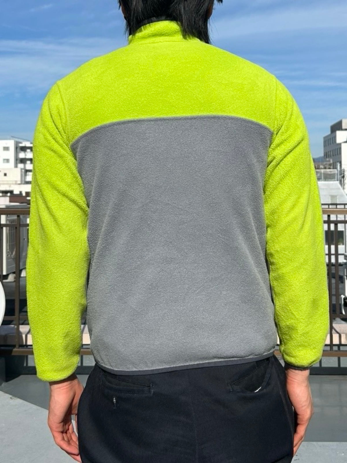 10's PATAGONIA「SYNCHILLA Snap-T 」フリースプルオーバー